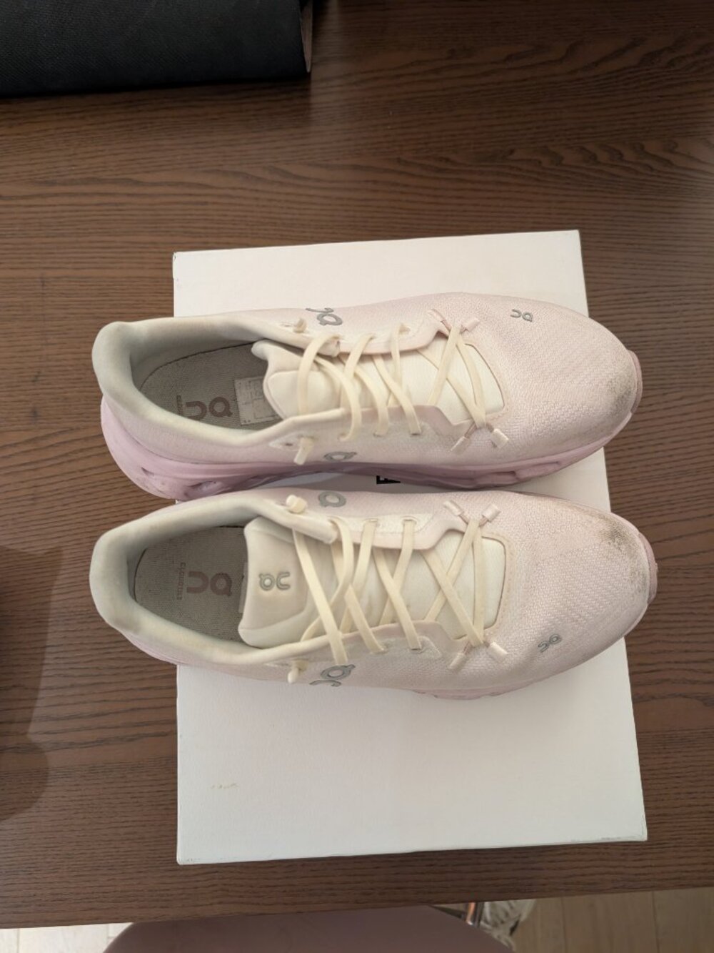 On Cloudtilt Ivory/Orchid Sz 8.5 - Picture 6 of 10